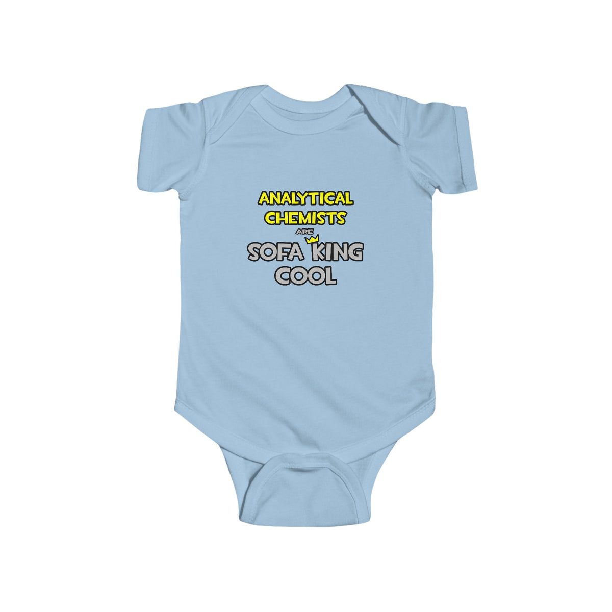 Analytical Chemists Are Sofa King Cool - Infant Fine Jersey Bodysuit