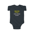 Analytical Chemists Are Sofa King Cool - Infant Fine Jersey Bodysuit