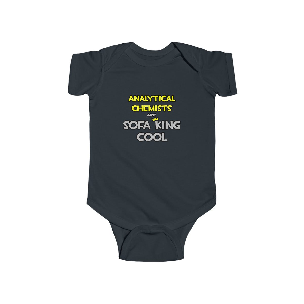 Analytical Chemists Are Sofa King Cool - Infant Fine Jersey Bodysuit