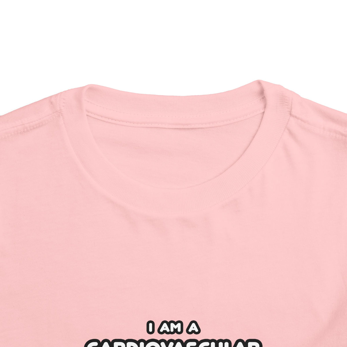 Funny Cardiovascular Technologist T Shirts - Toddler Short Sleeve Tee