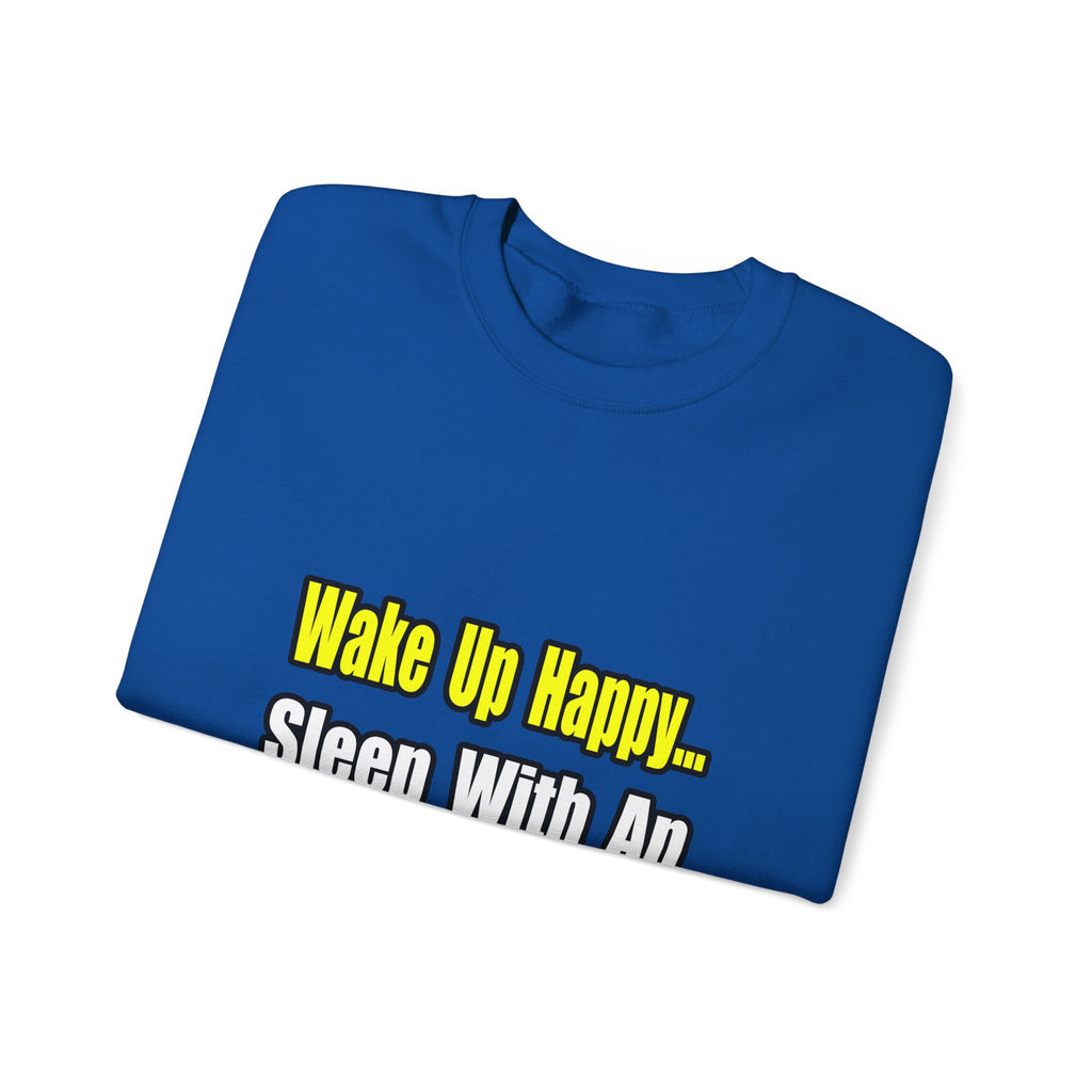 Sleep With Engineer - Unisex Heavy Blend™ Crewneck Sweatshirt