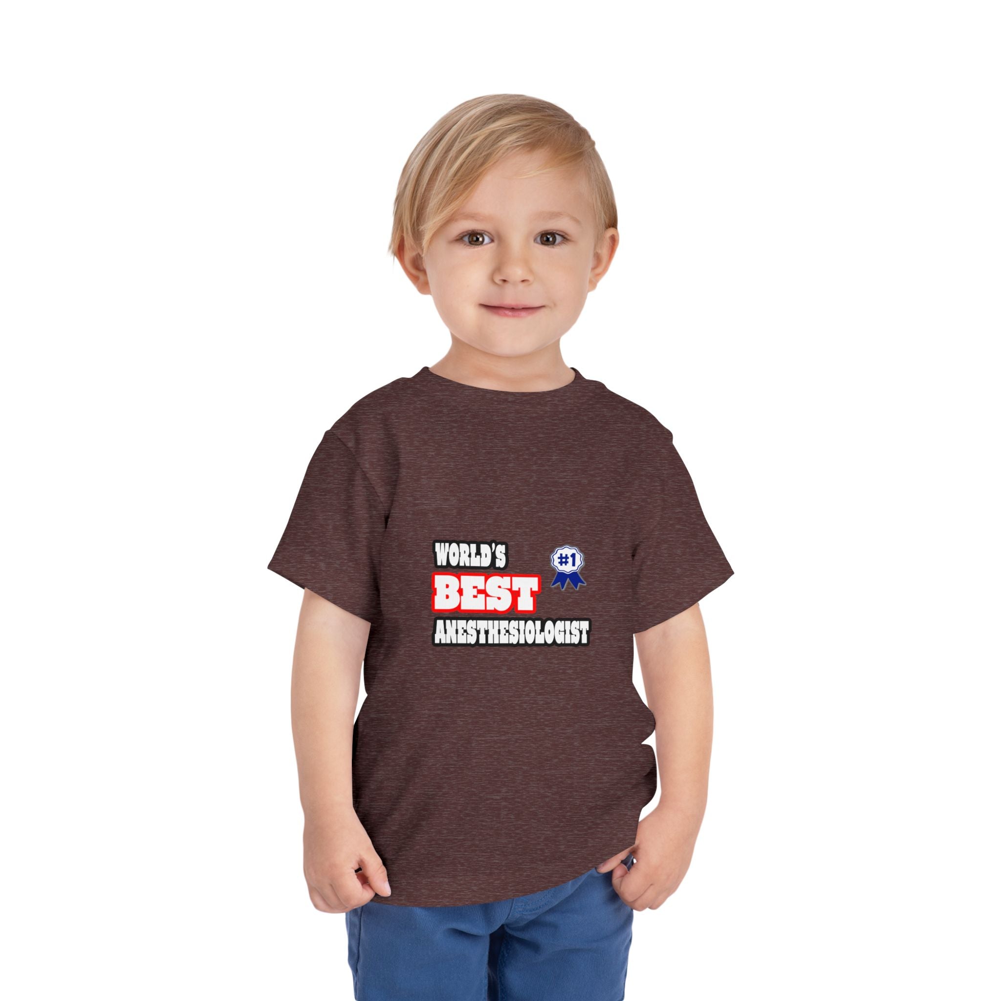 World's Best Anesthesiologist - Toddler Short Sleeve Tee