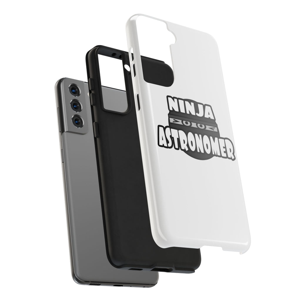 Ninja Astronomer - Tough Phone Cases