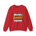 World's Funniest Engineer - Unisex Heavy Blend™ Crewneck Sweatshirt
