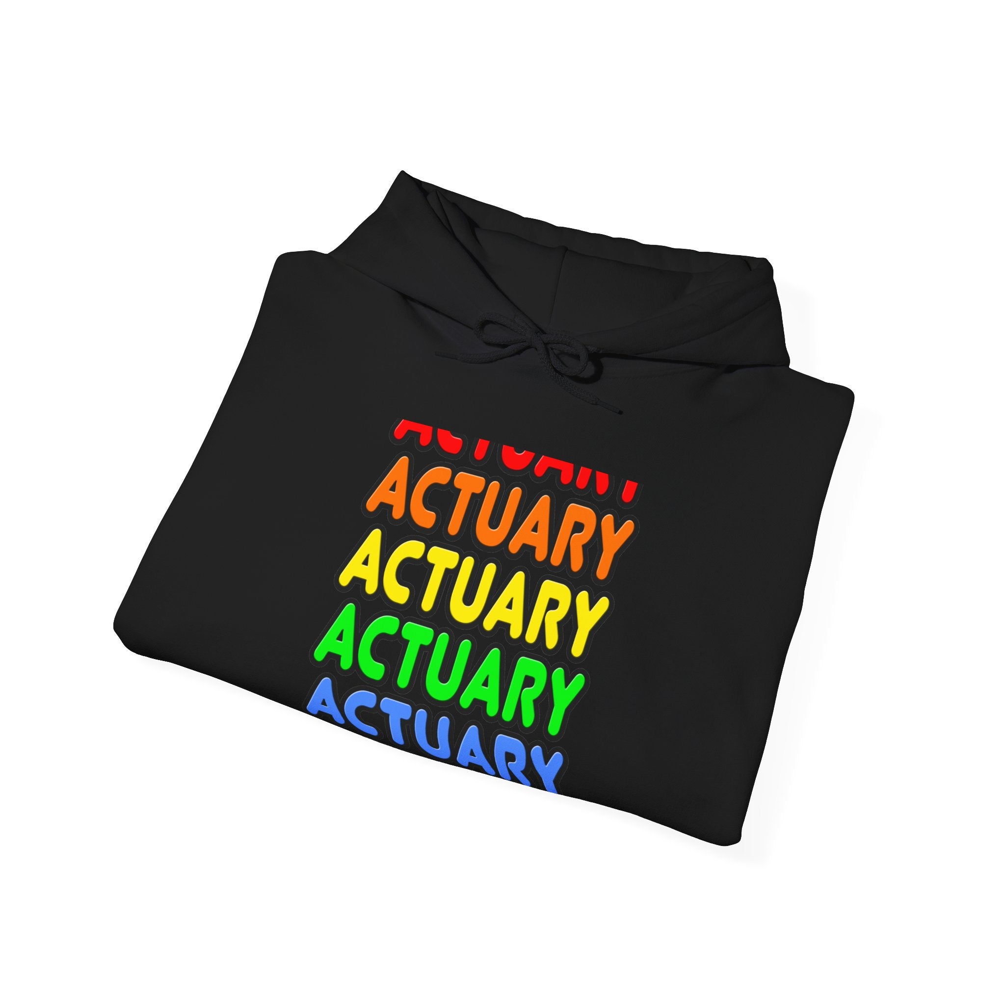 Rainbow Actuary - Unisex Heavy Blend™ Hooded Sweatshirt