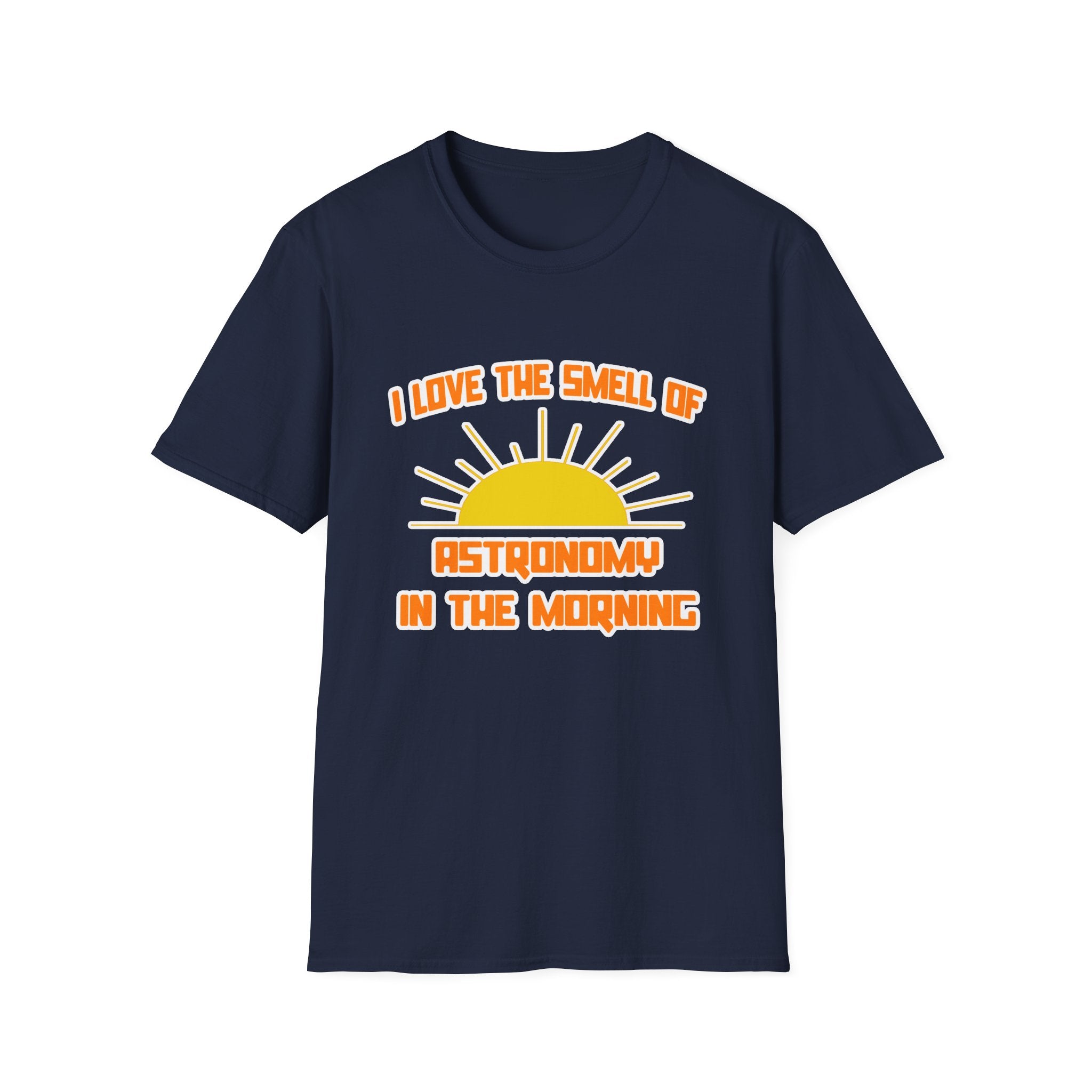Smell of Astronomy in the Morning - Unisex Softstyle T-Shirt