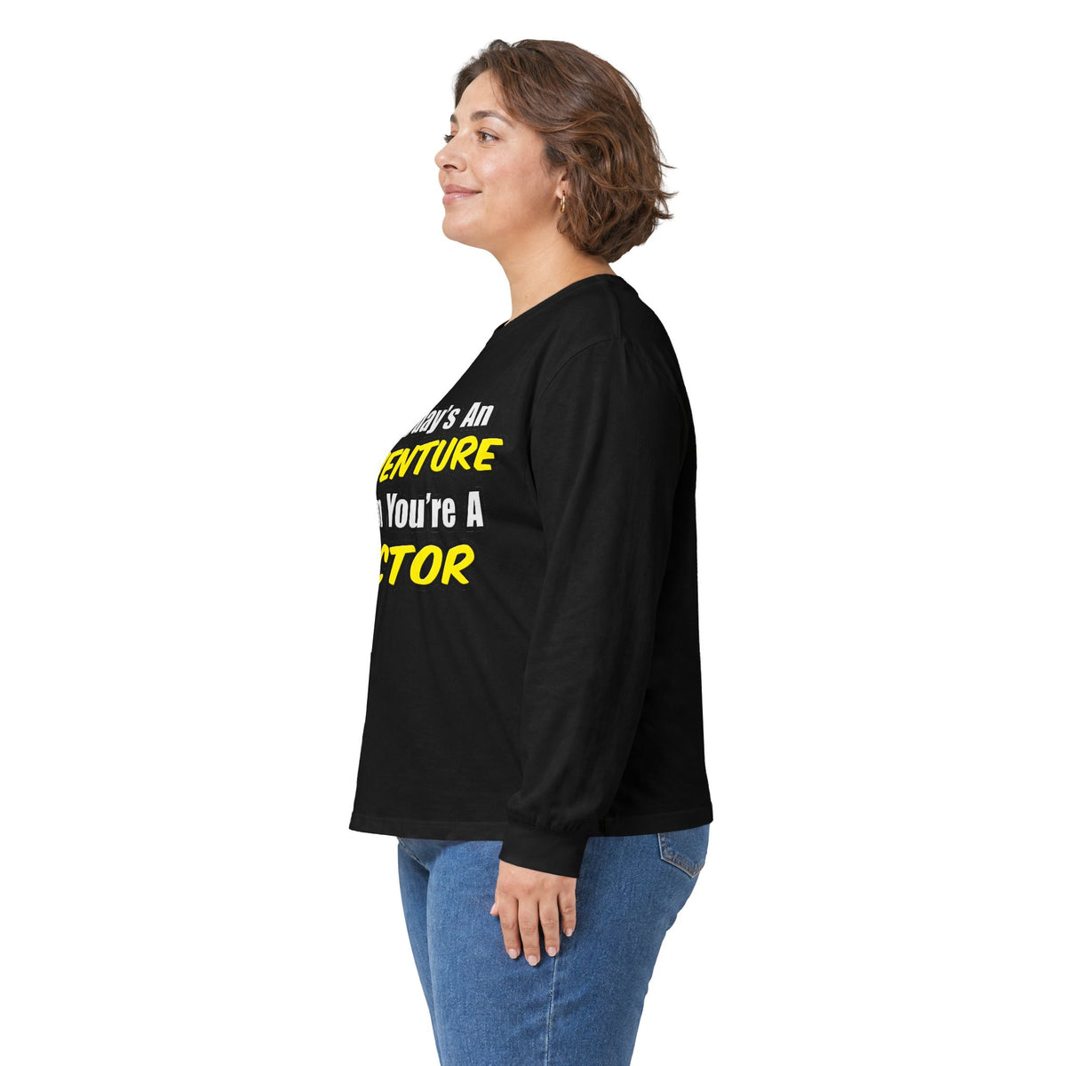 Everyday's An Adventure...Doctor - Unisex Ultra Cotton Long Sleeve Tee