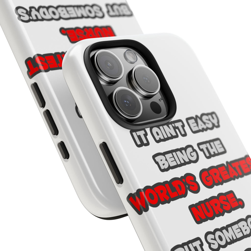 World's Greatest Nurse Joke - Tough Phone Cases