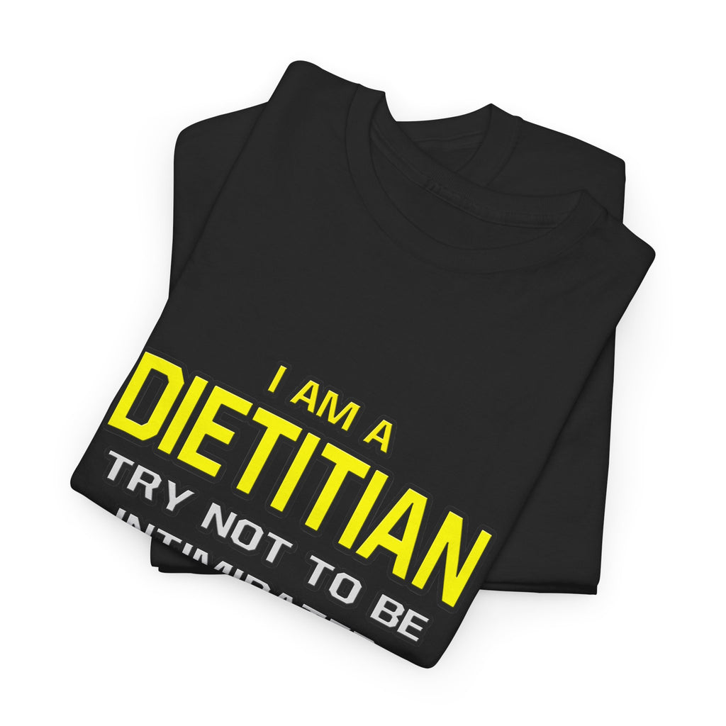 Dietitian...Superior Intelligence - Unisex Heavy Cotton Tee