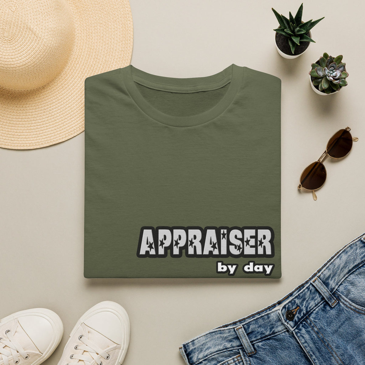 Appraiser By Day...Deadly Ninja By Night - Unisex Softstyle T-Shirt