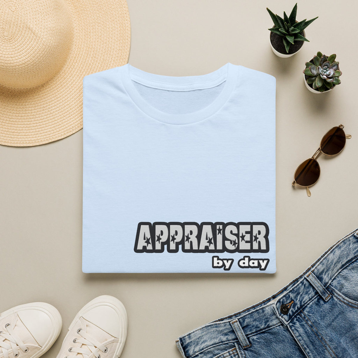 Appraiser By Day...Deadly Ninja By Night - Unisex Softstyle T-Shirt