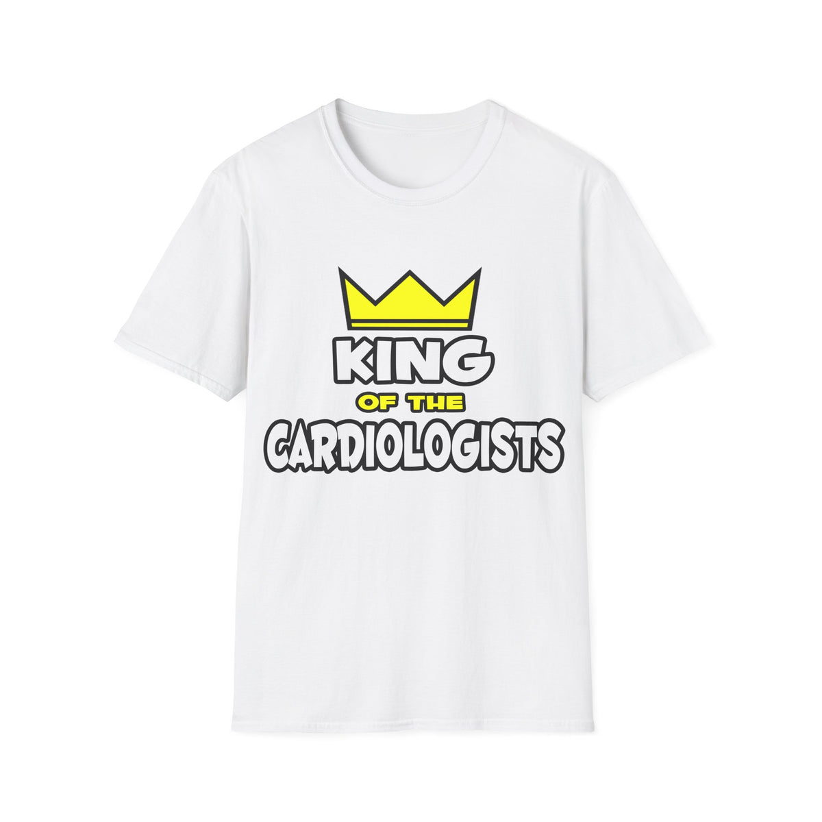 King of the Cardiologists - Unisex Softstyle T-Shirt