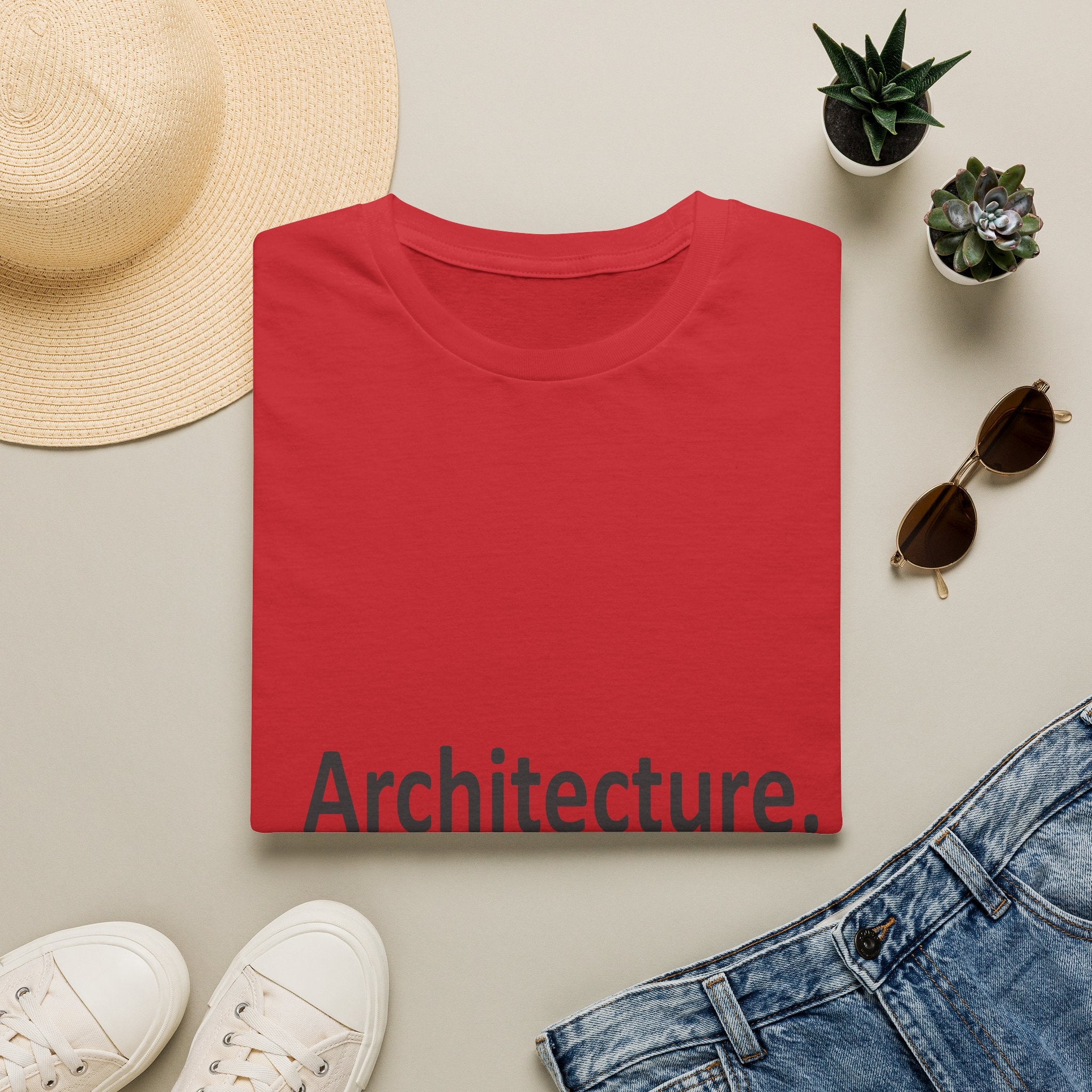 Architecture...I Like This - Unisex Softstyle T-Shirt
