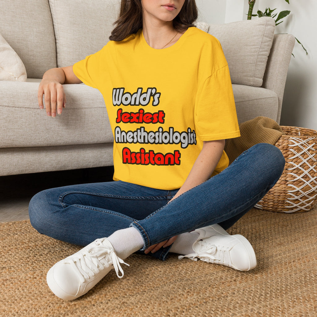 World's Sexiest Anesthesiologist Assistant - Unisex Softstyle T-Shirt