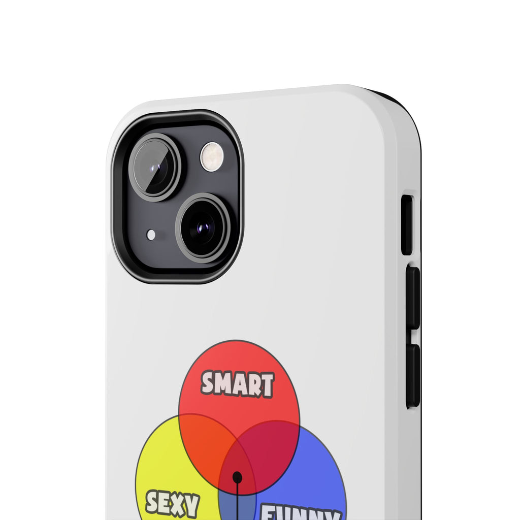 Venn Diagram .. Anesthesiologists - Tough Phone Cases