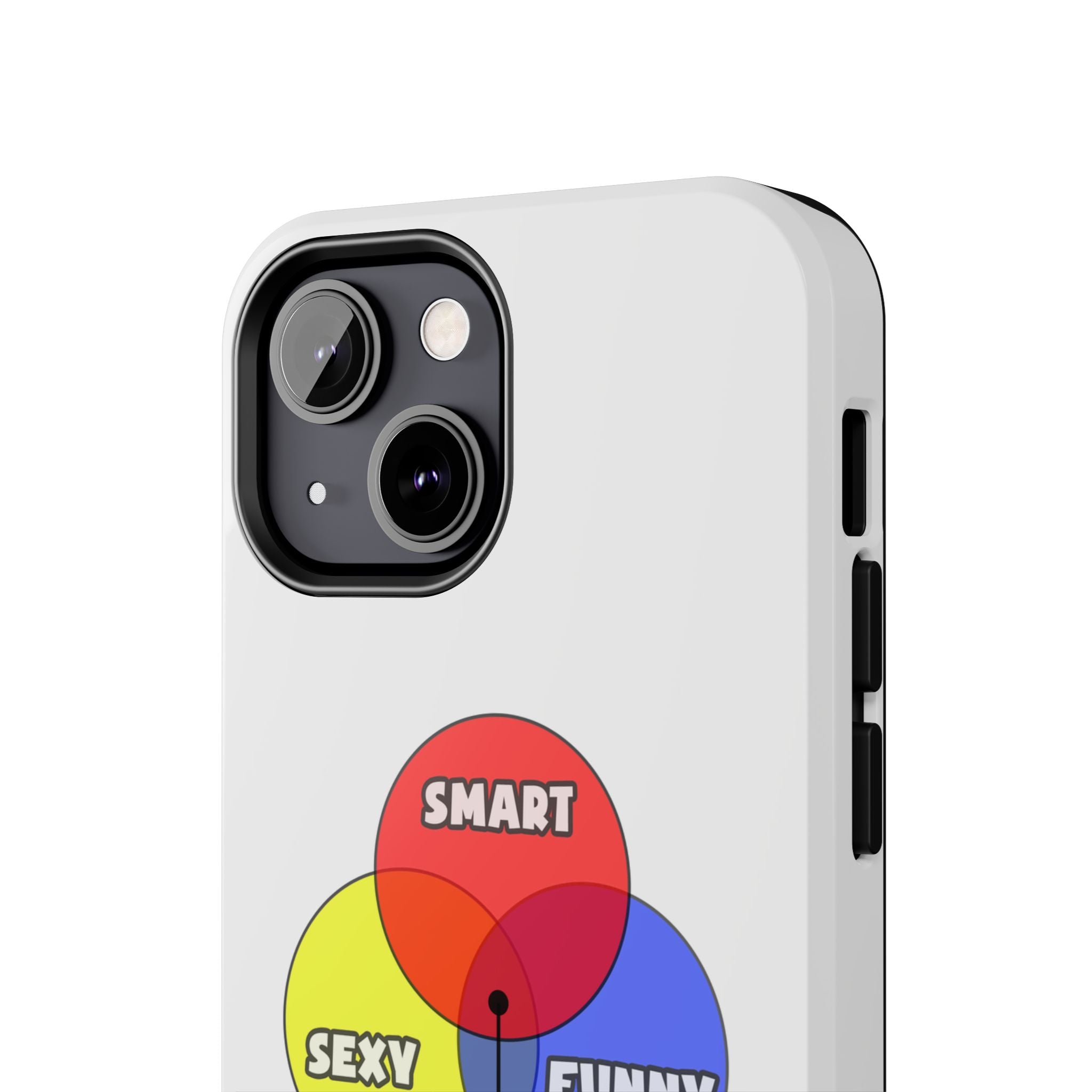 Venn Diagram .. Anesthesiologists - Tough Phone Cases