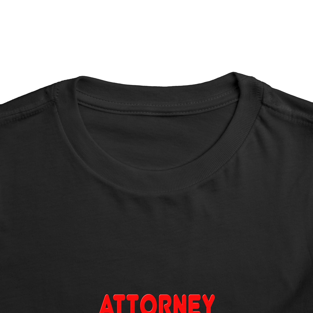 Rainbow Attorney - Toddler Short Sleeve Tee