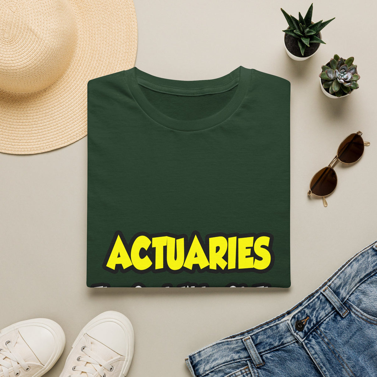 Actuaries...Cool Kids of Insurance World - Unisex Softstyle T-Shirt