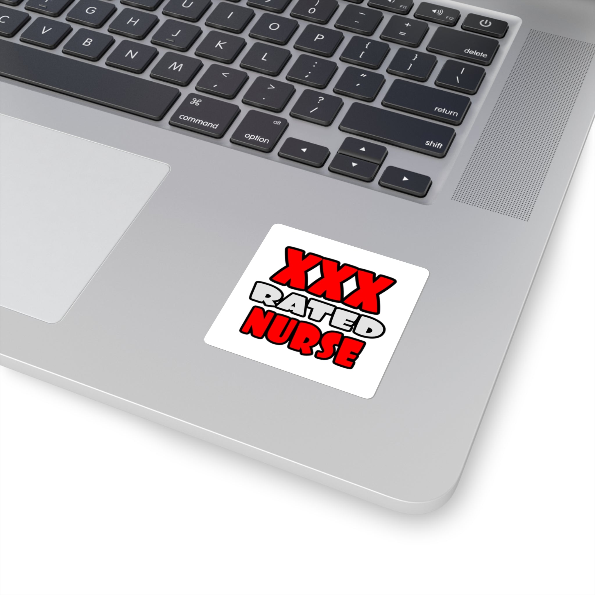 XXX Rated Nurse - Square Stickers