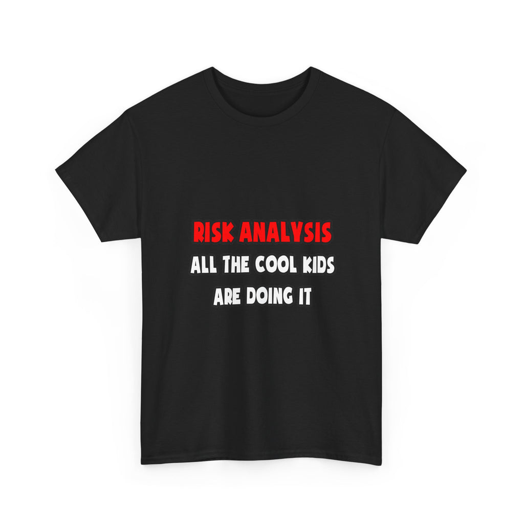 Funny Actuary Shirts and Gifts - Unisex Heavy Cotton Tee