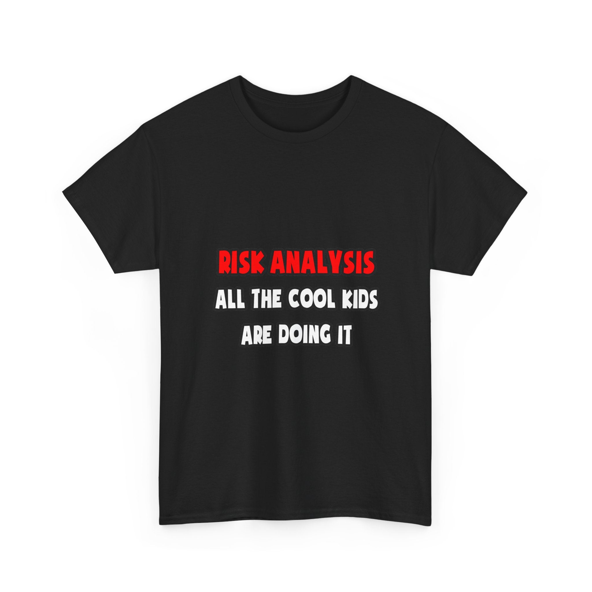 Funny Actuary Shirts and Gifts - Unisex Heavy Cotton Tee