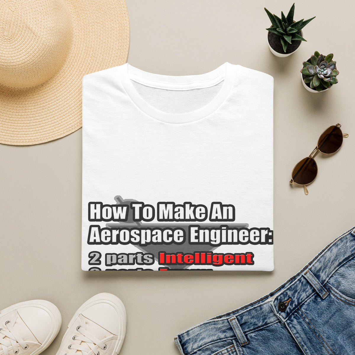 How To Make an Aerospace Engineer - Unisex Softstyle T-Shirt