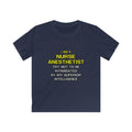 Nurse Anesthetist...Superior Intelligence - Kids Softstyle Tee