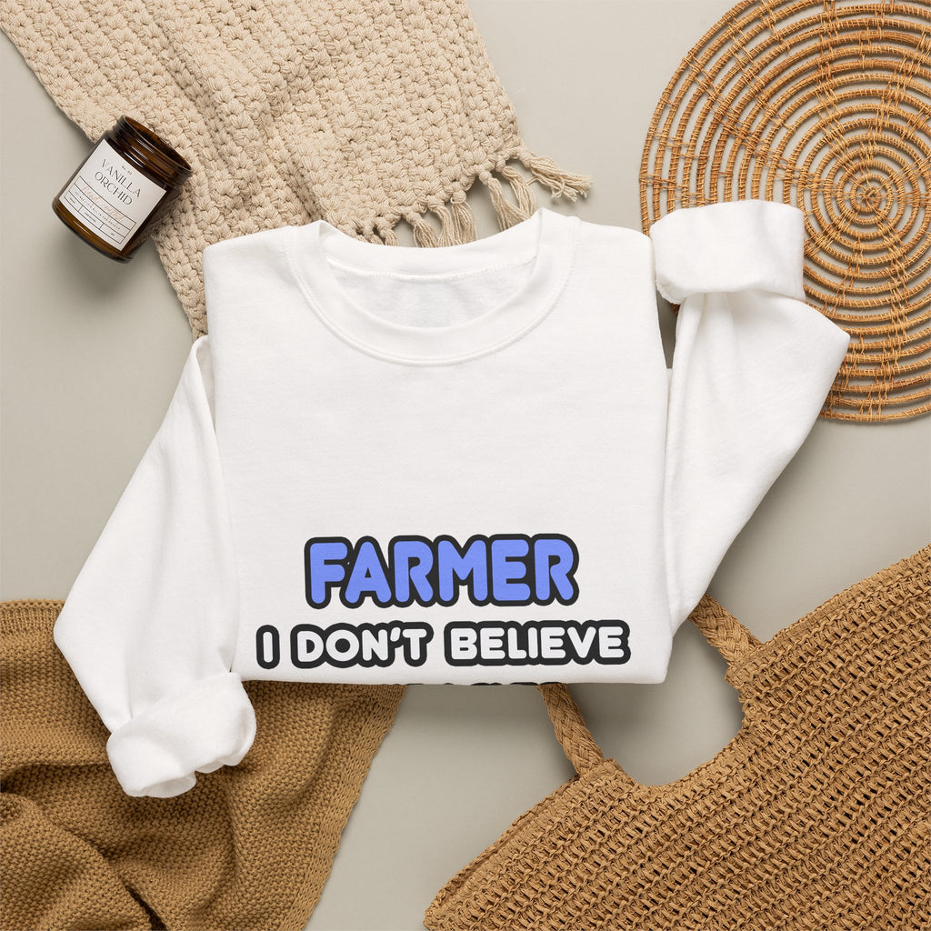 Miracles and Farmers - Unisex Heavy Blend™ Crewneck Sweatshirt