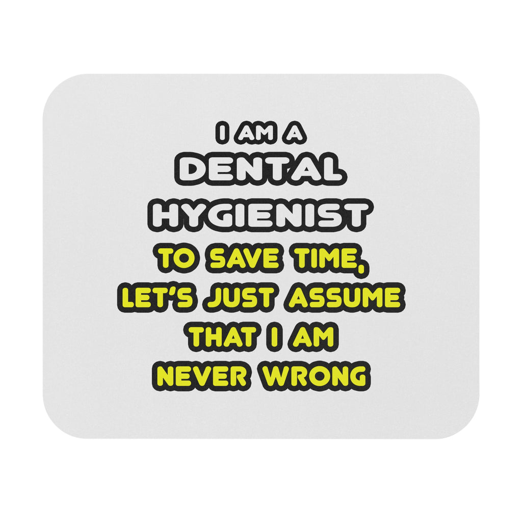 Funny Dental Hygienist T Shirts - Mouse Pad (Rectangle)