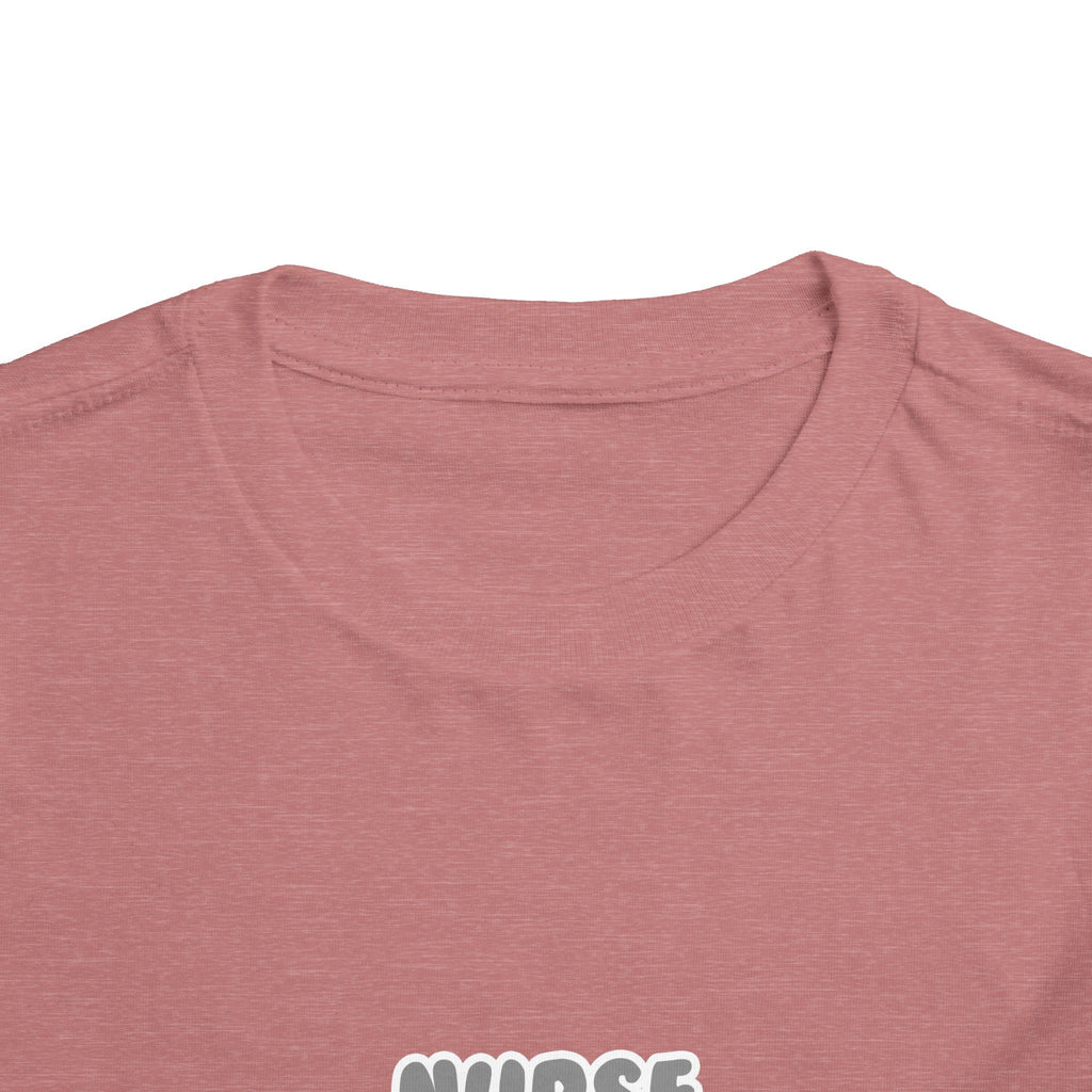 Nurse ... Will Work For Ice Cream - Toddler Short Sleeve Tee