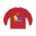 Venn Diagram .. Archaeologists - Unisex Ultra Cotton Long Sleeve Tee