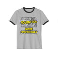 Everyday's An Adventure...Nurse Practitioner - Unisex Cotton Ringer T-Shirt