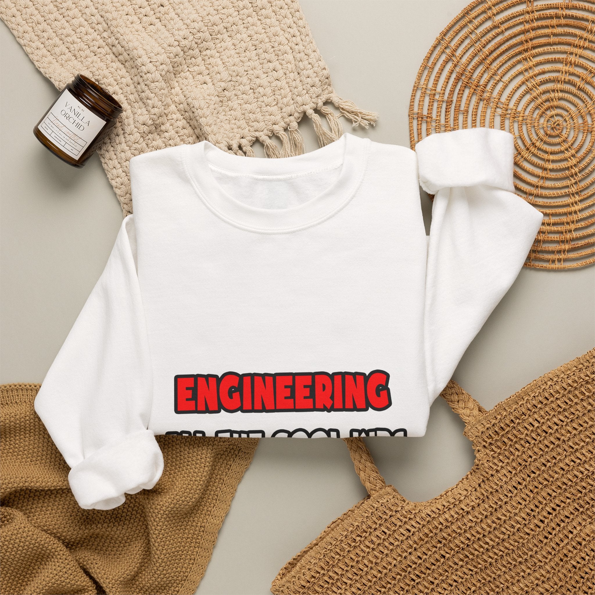 Funny Engineer Shirts and Gifts - Unisex Heavy Blend™ Crewneck Sweatshirt