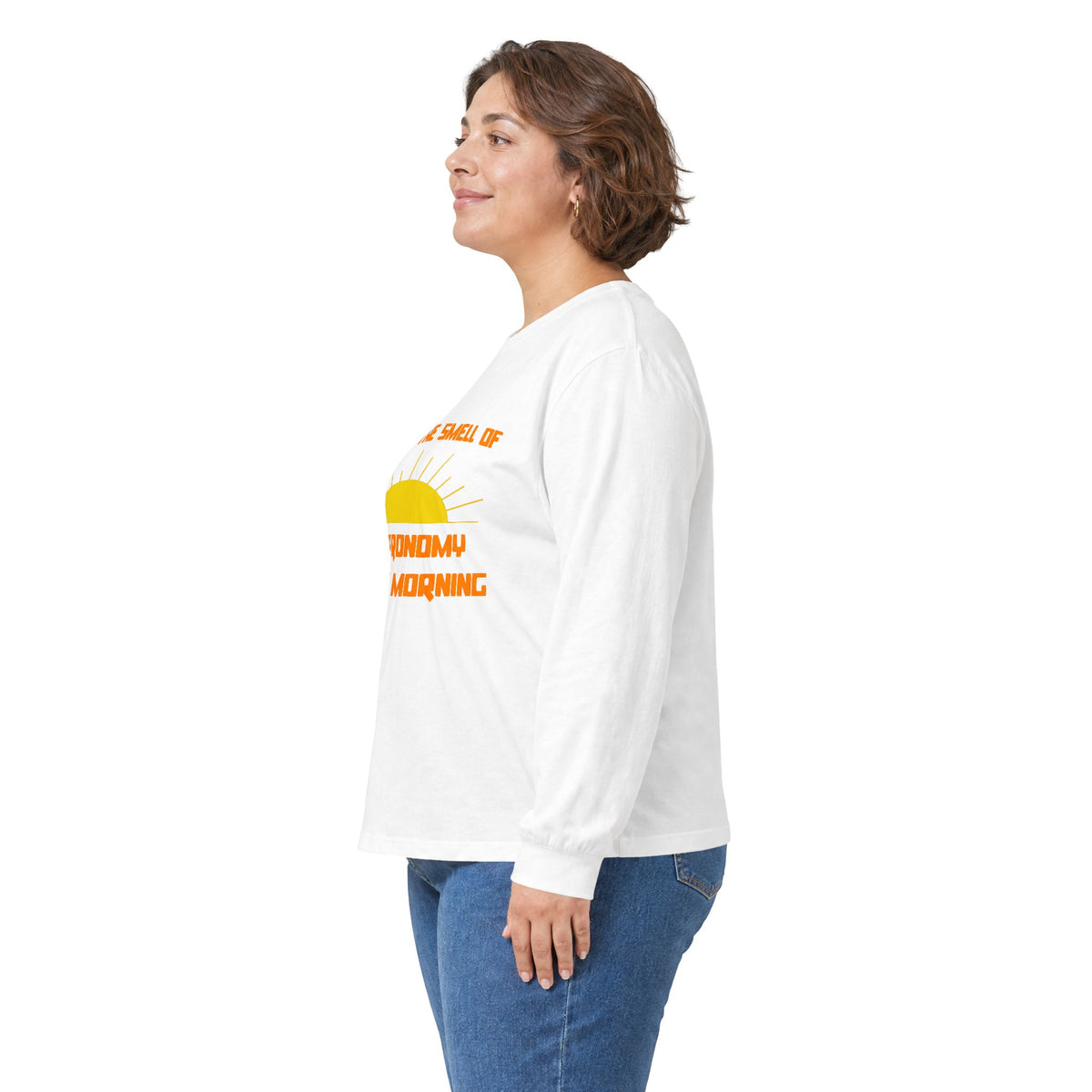 Smell of Astronomy in the Morning - Unisex Ultra Cotton Long Sleeve Tee