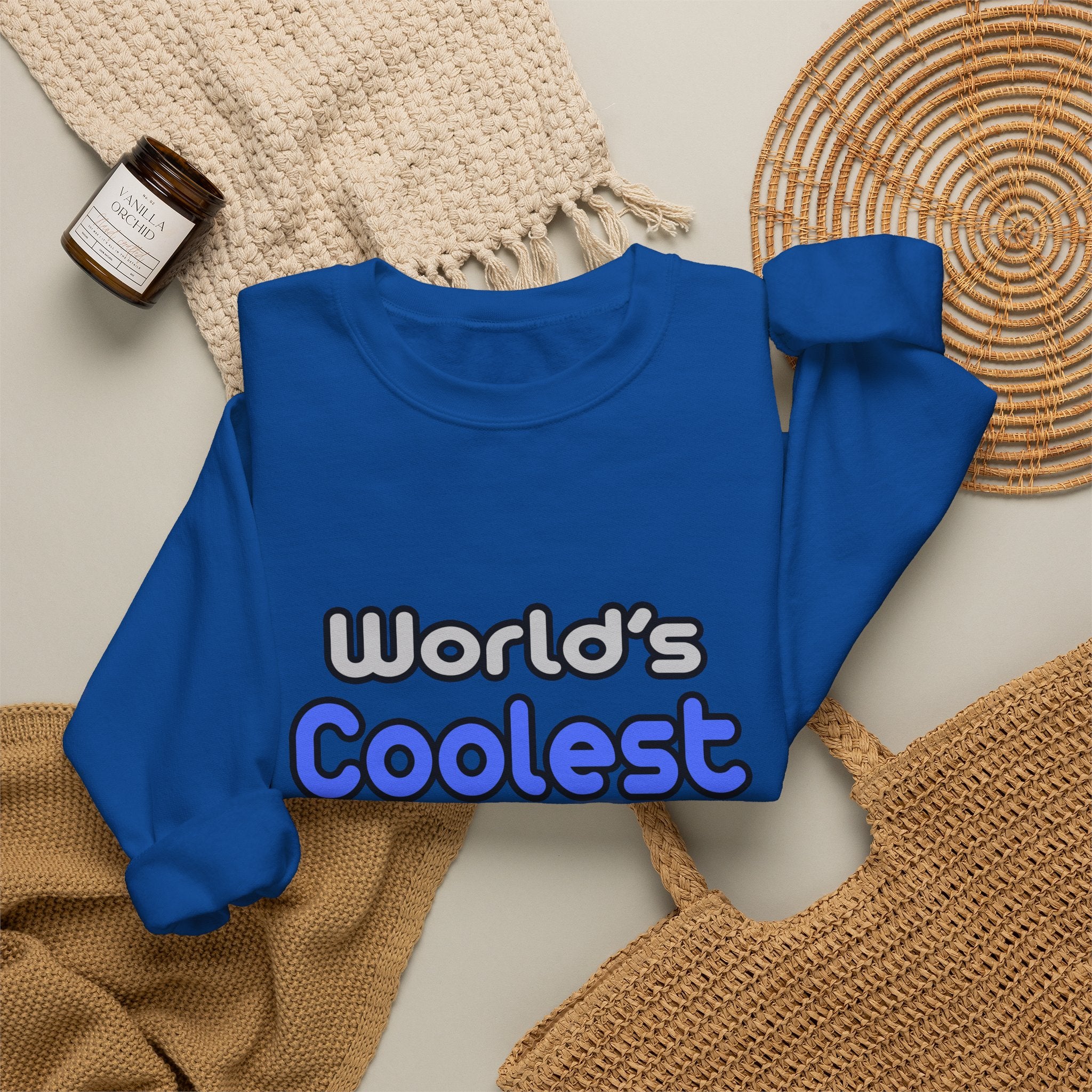 World's Coolest Aerospace Engineer - Unisex Heavy Blend™ Crewneck Sweatshirt