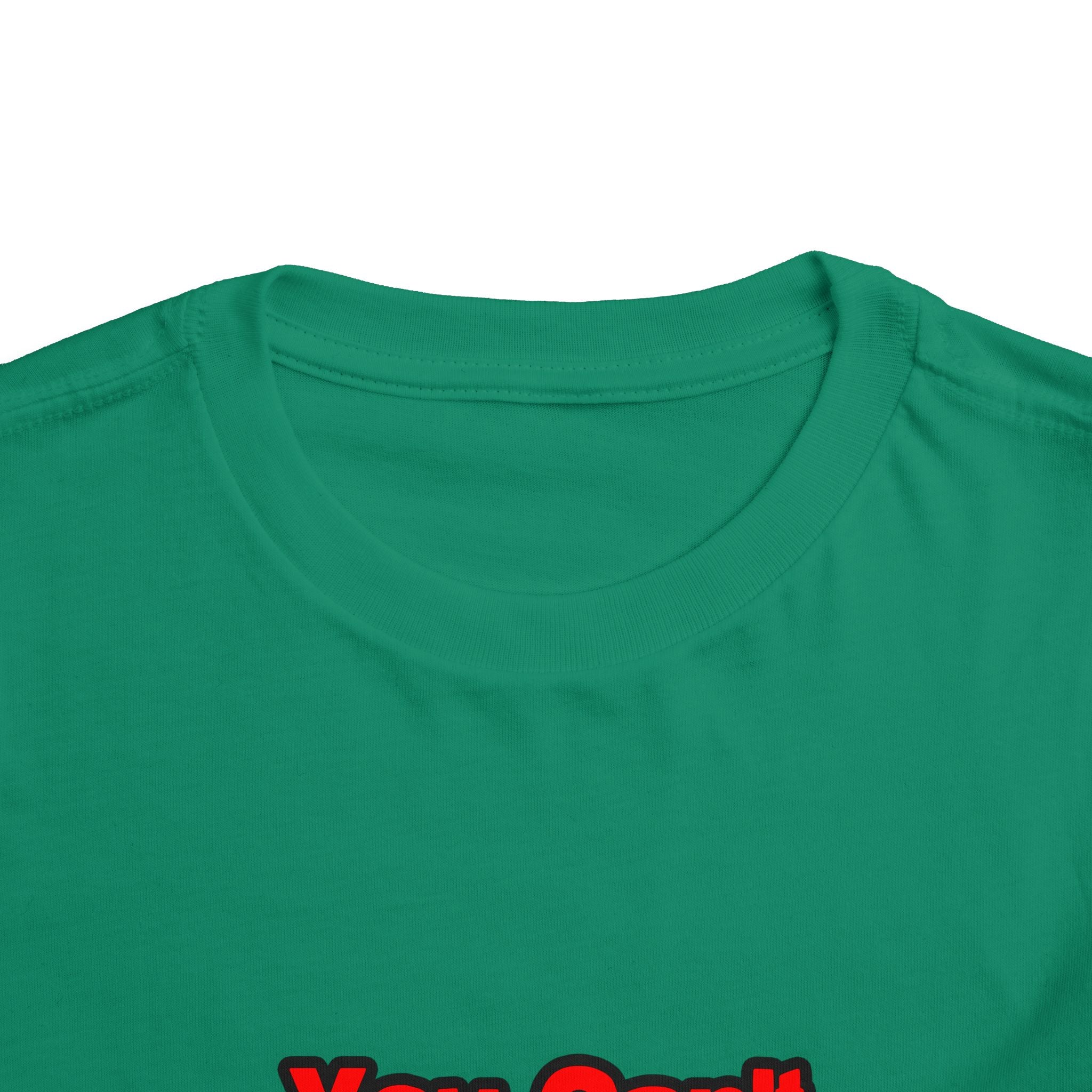 You Can't Scare Me...Actuary - Toddler Short Sleeve Tee