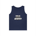 Ninja Architect - Unisex Heavy Cotton Tank Top