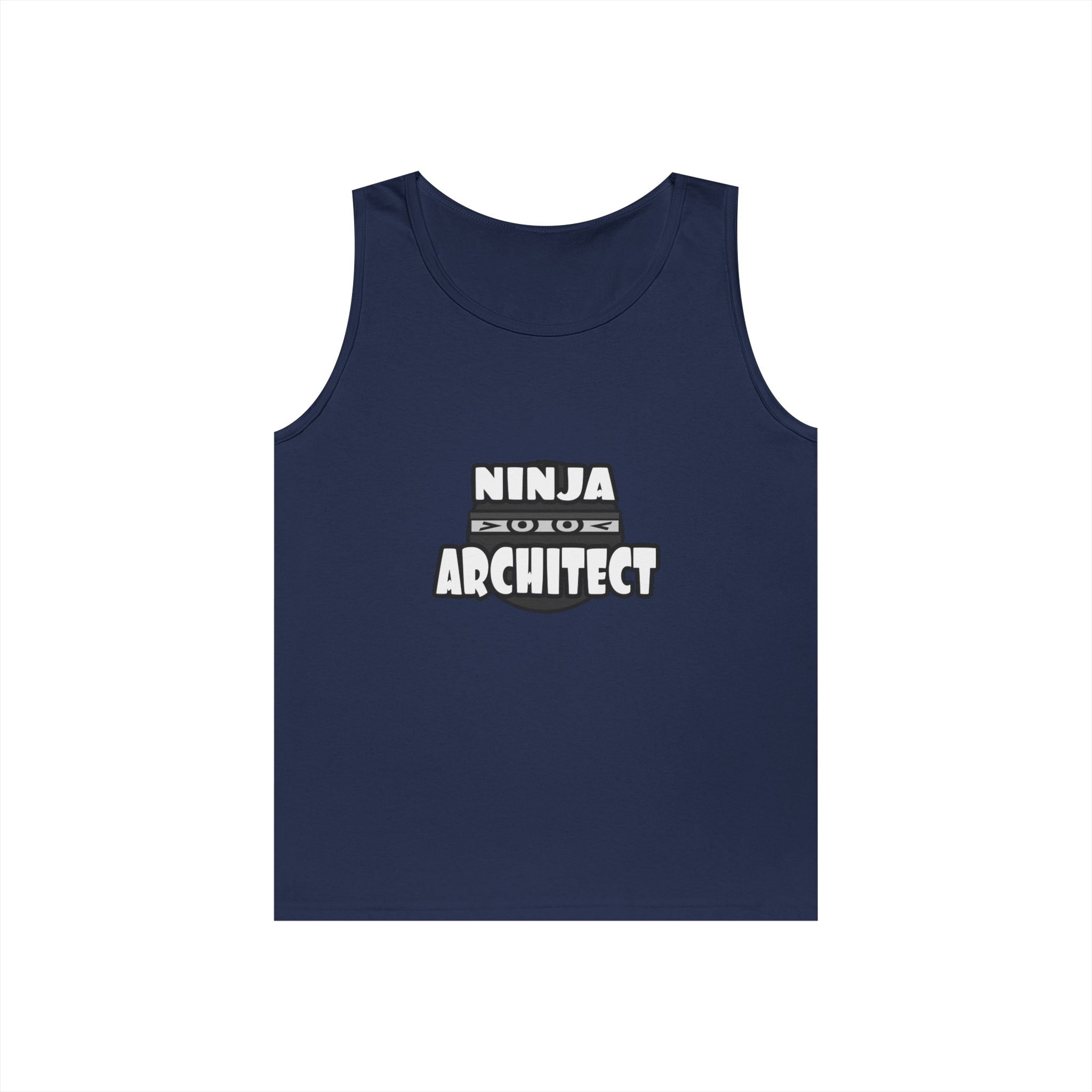 Ninja Architect - Unisex Heavy Cotton Tank Top
