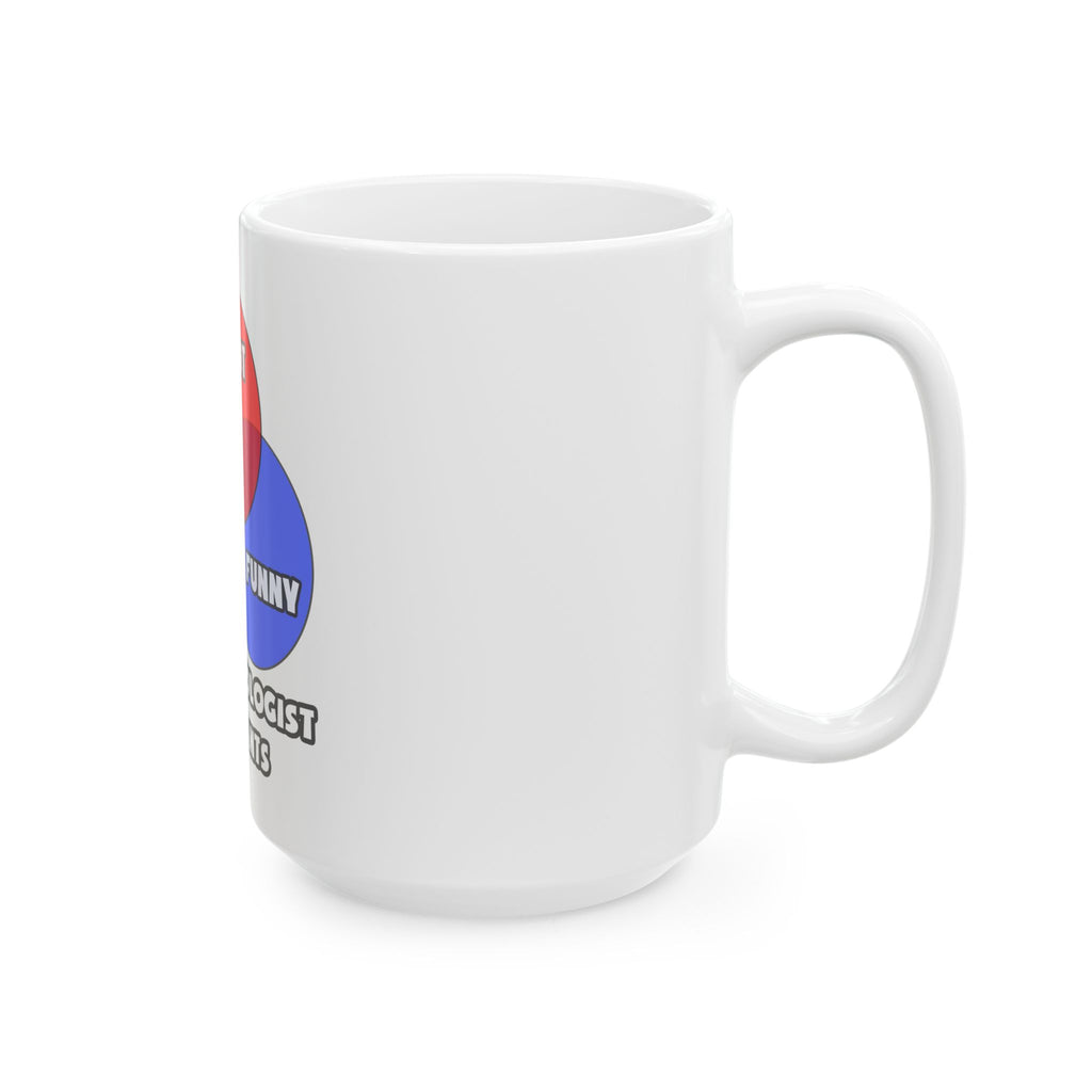 Venn Diagram .. Anesthesiologist Assistants - Ceramic Mug, (11oz, 15oz)
