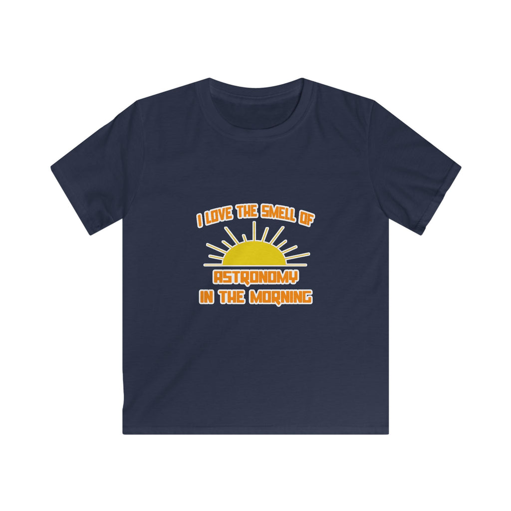 Smell of Astronomy in the Morning - Kids Softstyle Tee