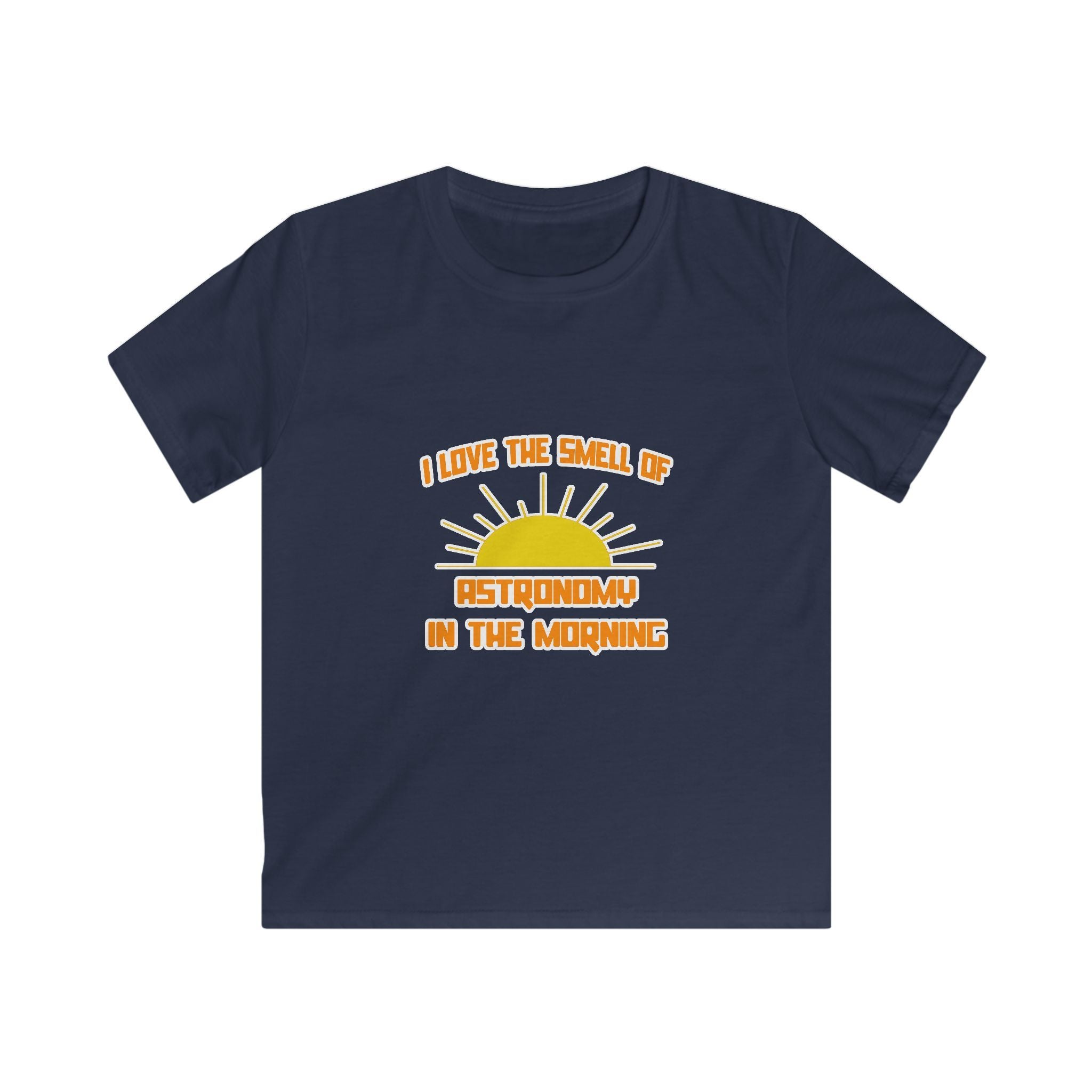Smell of Astronomy in the Morning - Kids Softstyle Tee
