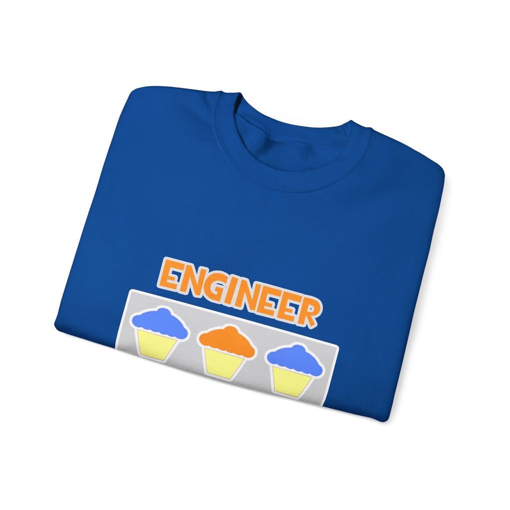 Engineer ... Will Work For Cupcakes - Unisex Heavy Blend™ Crewneck Sweatshirt