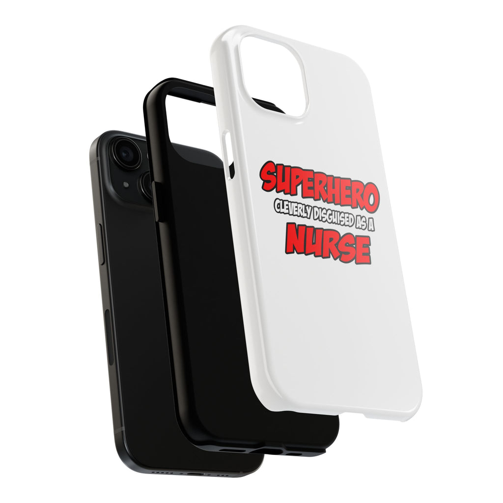 Superhero...Nurse - Tough Phone Cases