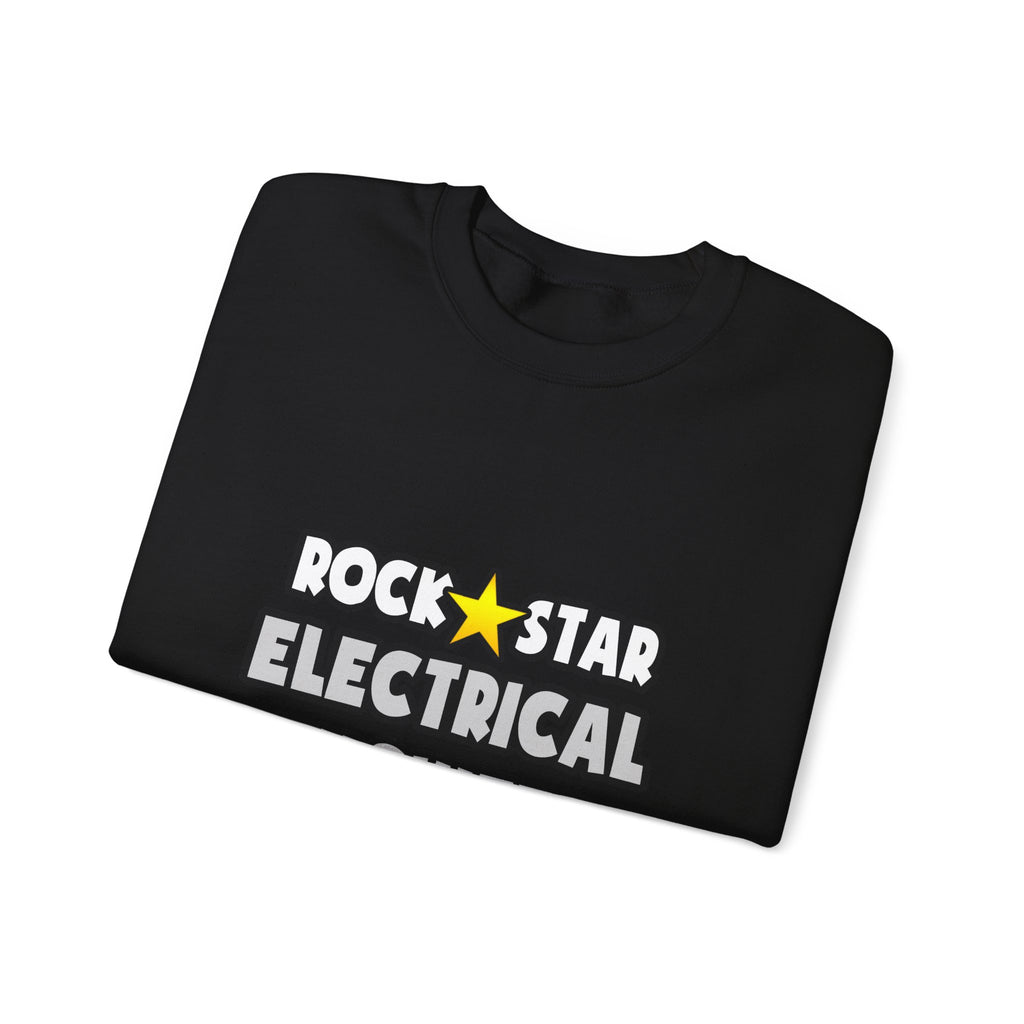 Rock Star Electrical Engineer - Unisex Heavy Blend™ Crewneck Sweatshirt