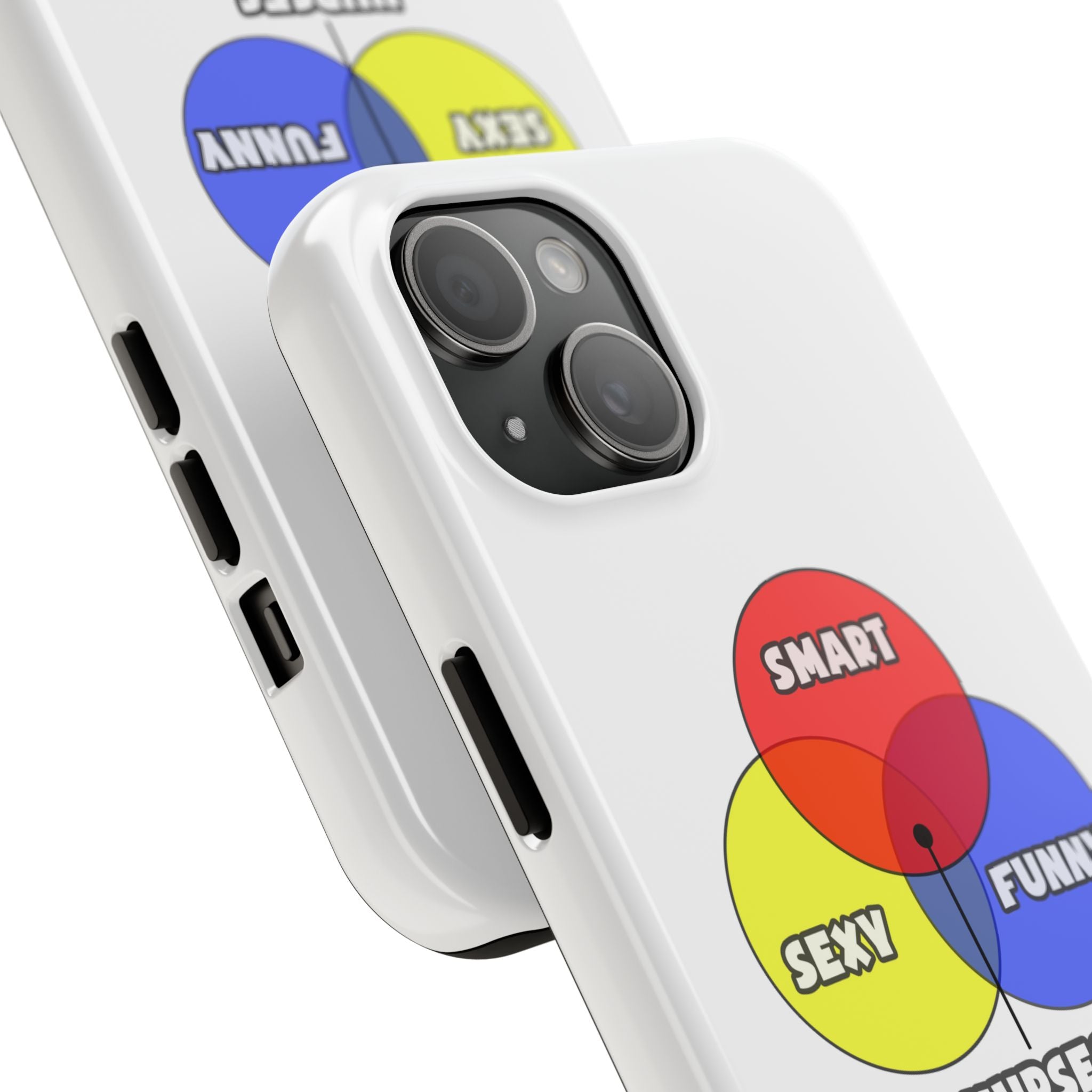 Venn Diagram .. Nurses - Tough Phone Cases