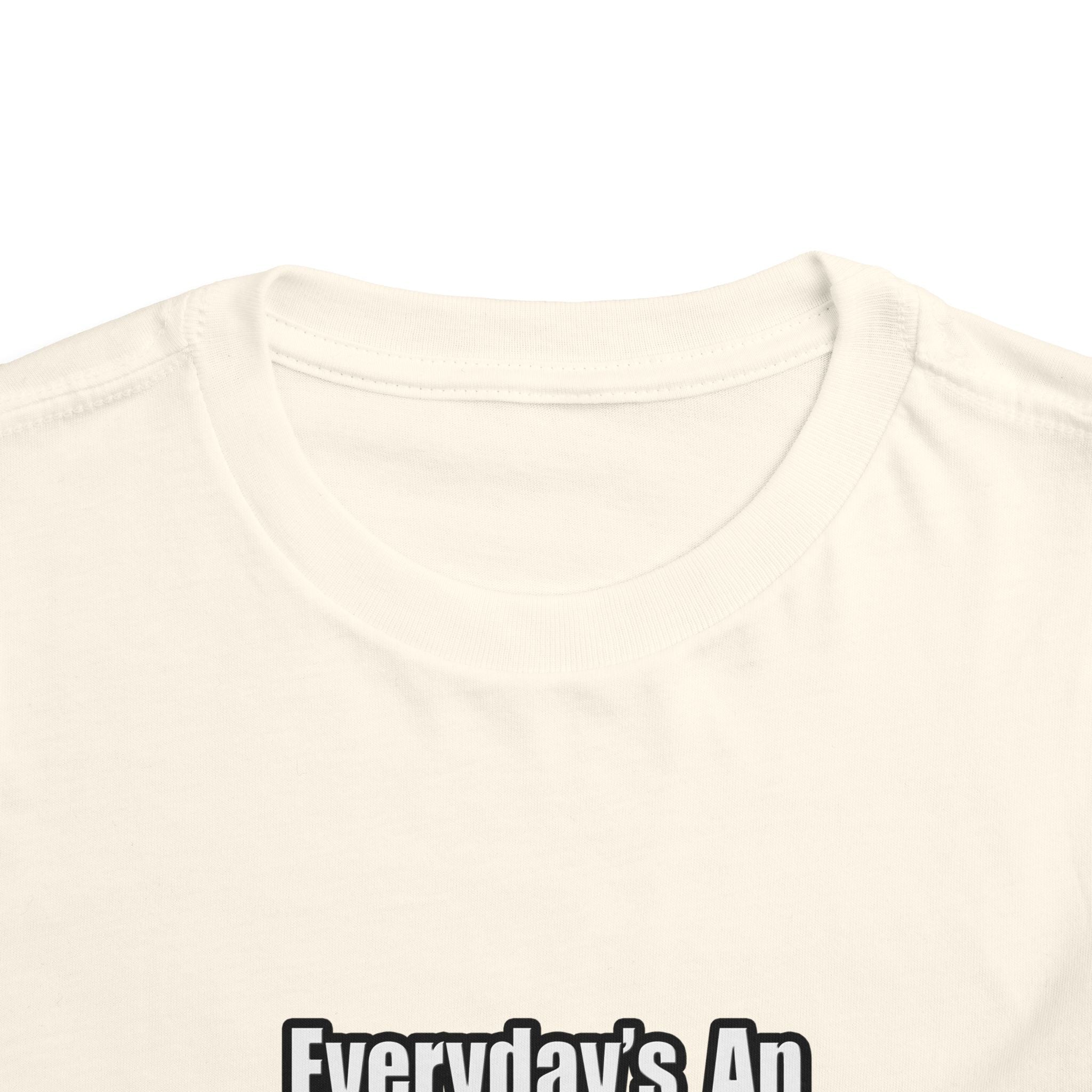 Everyday's An Adventure...Administrative Assistant - Toddler Short Sleeve Tee