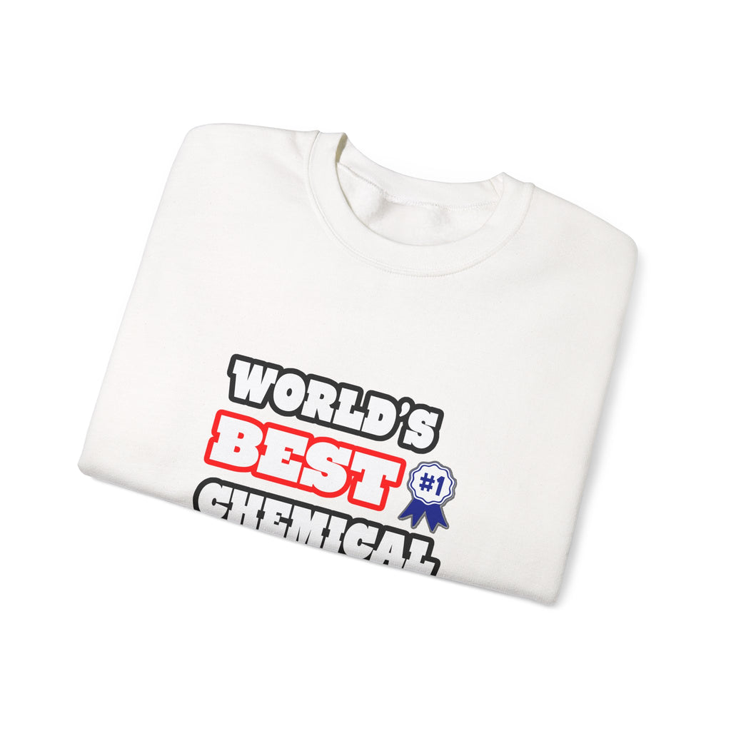 World's Best Chemical Engineer - Unisex Heavy Blend™ Crewneck Sweatshirt