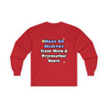 Wake Up Healthy...Sleep With a Psych Nurse - Unisex Ultra Cotton Long Sleeve Tee