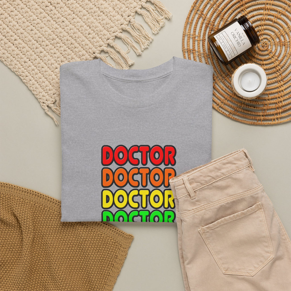 Rainbow Doctor - Unisex Heavy Cotton Tee
