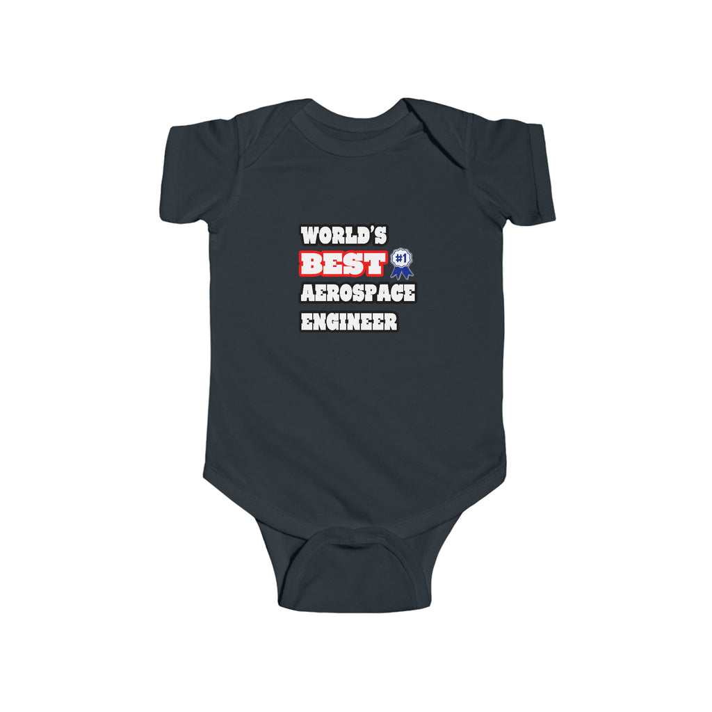World's Best Aerospace Engineer - Infant Fine Jersey Bodysuit